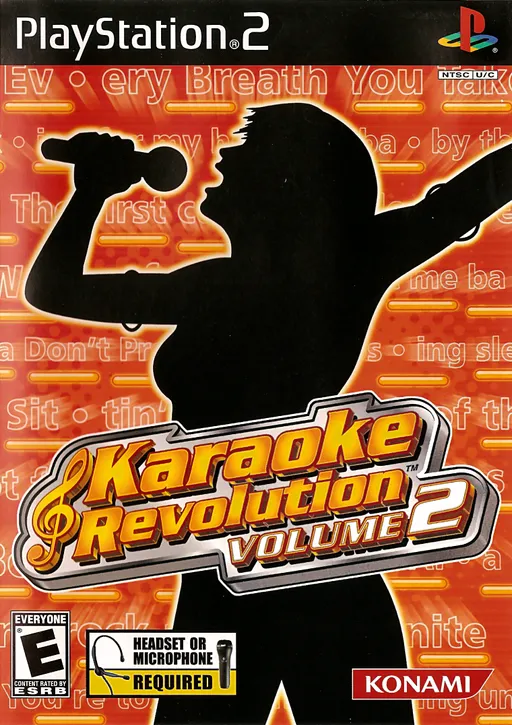 Karaoke Revolution Volume 2 (USA)